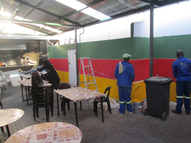 Flexhandypainters at work