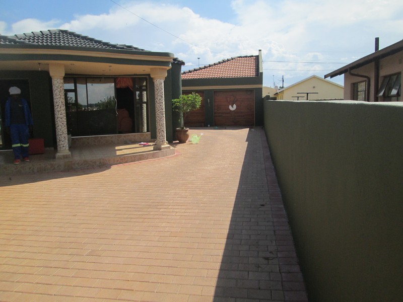 Example Project before
