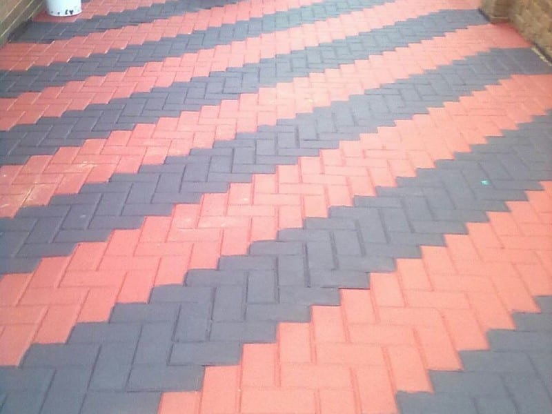 Townhouse Complex Exterior